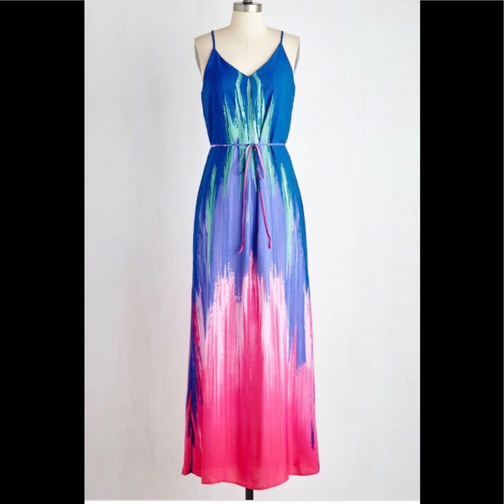ModCloth “Along Those Shorelines” dress | Size: S